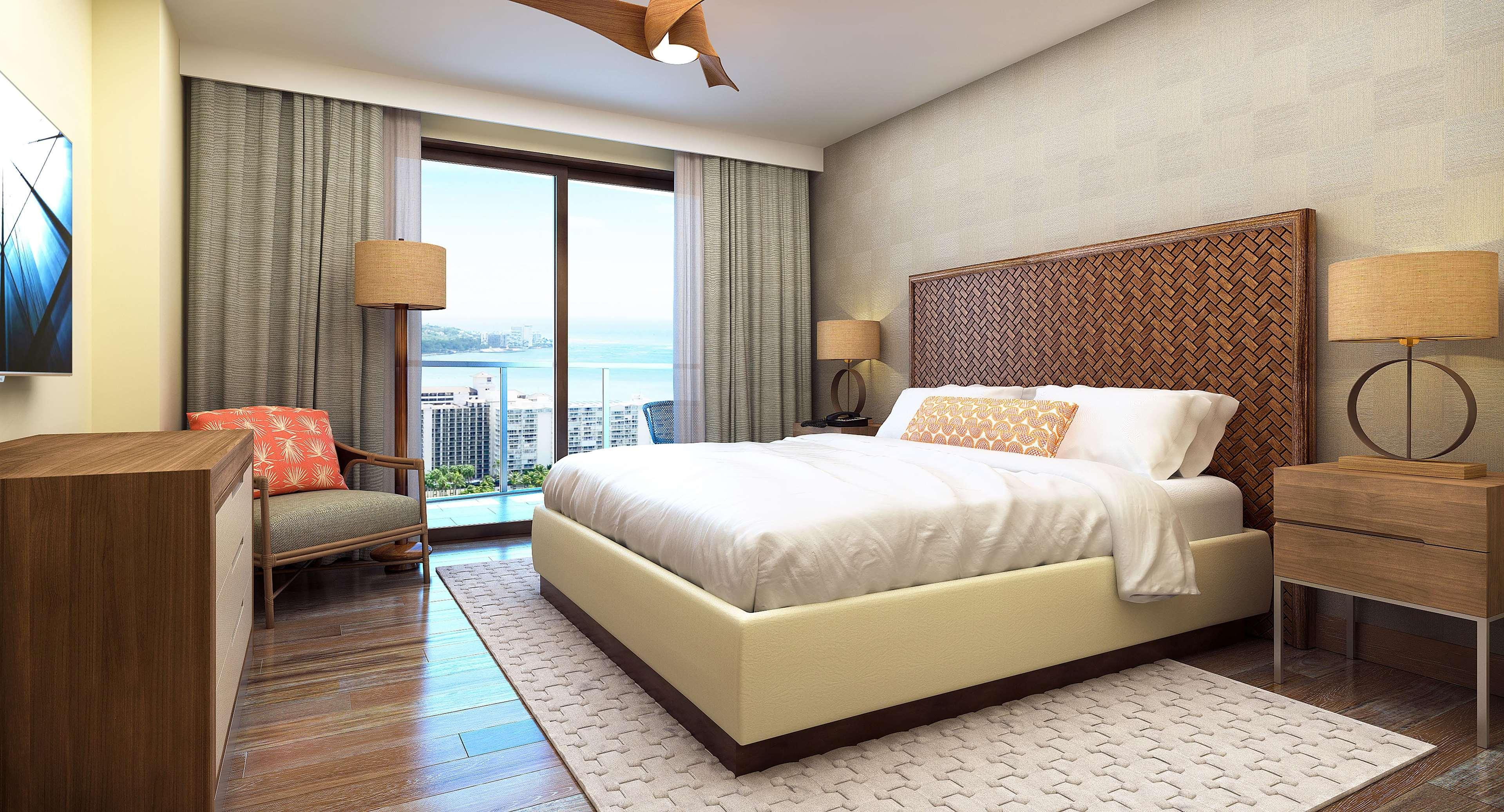 Отель Hilton Grand Vacation Club The Grand Islander Waikiki Гонолулу Экстерьер фото