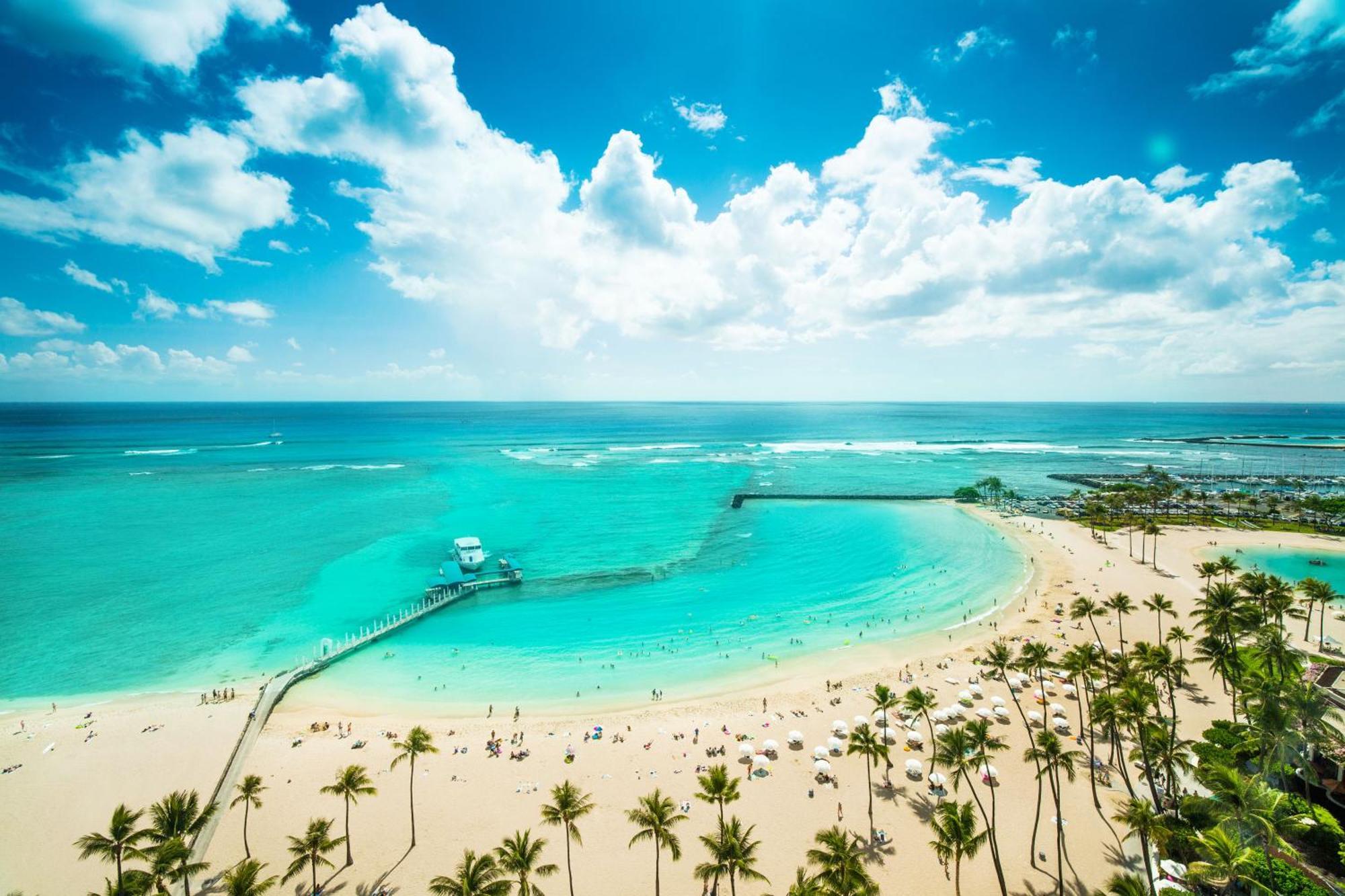 Отель Hilton Grand Vacation Club The Grand Islander Waikiki Гонолулу Экстерьер фото